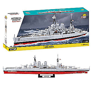 Constructor - COBI HMS HOOD, 2613 pieces