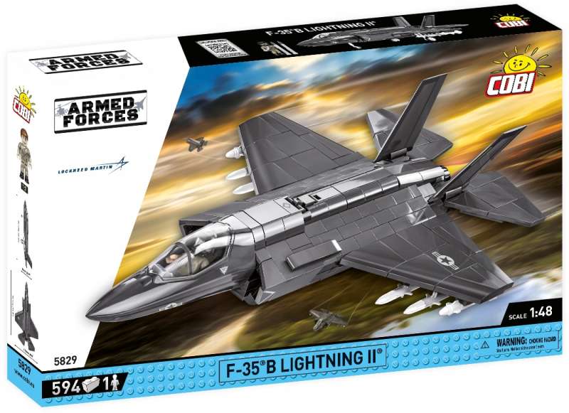 Constructor - COBI F-35B Lightning II, 594 pieces