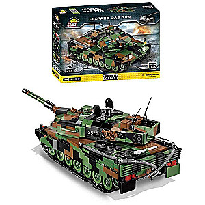 Constructor - COBI Leopard 2A5 TVM, 945 pieces.