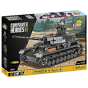 Constructor - COBI Ranzer IV AUSF.G, 610 pieces.