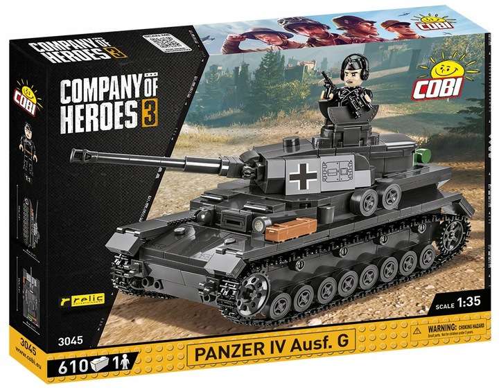 Constructor - COBI Ranzer IV AUSF.G, 610 pieces.