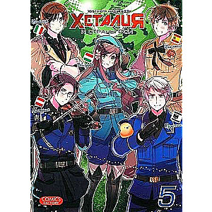 Manga. Hetalia and the Axis Countries. Vol. 5