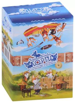 Metaphorical Cards Kingdom of Corgis