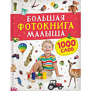 Big Baby Photo Book. 1000 Words
