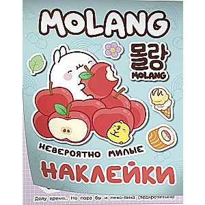 Molang. Incredibly Cute Stickers