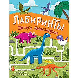 The Era of Dinosaurs. Mazes
