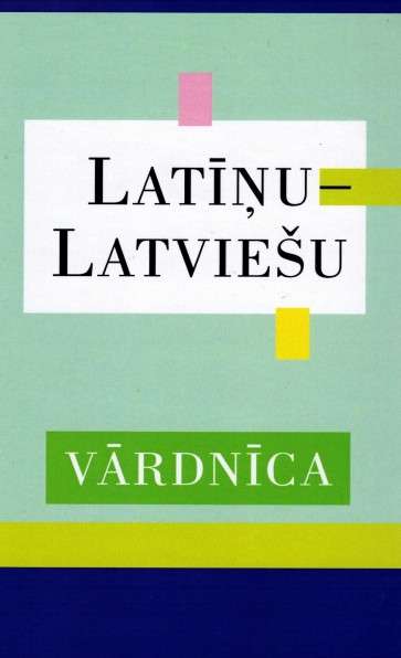 Latin-Latvian Dictionary