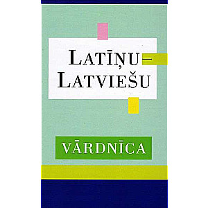 Latin-Latvian Dictionary