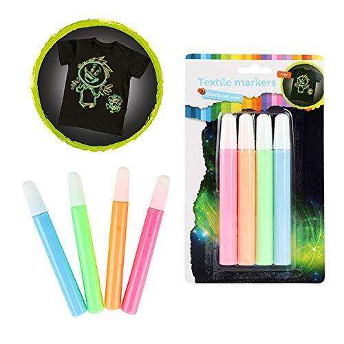 Glow in the Dark Textile Markers