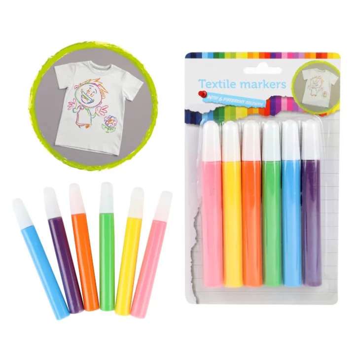 Textile Markers TROPICAL