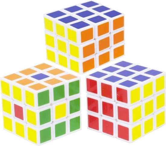 Rubik's Cube 3x3 cm.