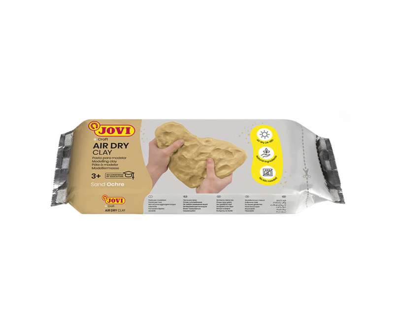 Clay 250g ochre JOVI Hardening