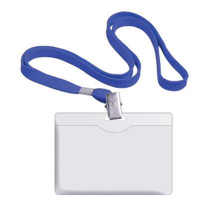 Identifikationsschild FOROFIS 90x58mm horizontal mit Band
