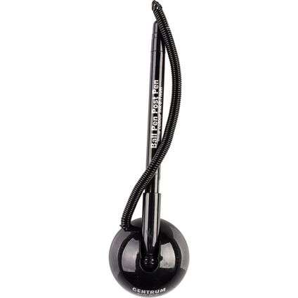 Ballpoint Pen Blue 0.7mm with Stand POST PEN