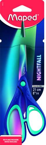 Scheren MAPED Nightfall Teens 21cm