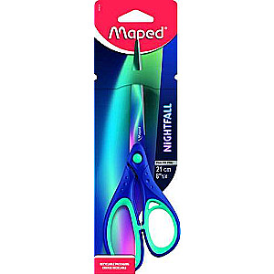 MAPED Nightfall Teens šķēres 21cm