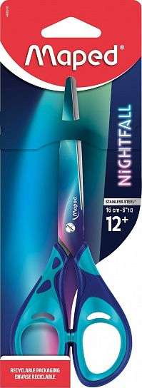 Schneider MAPED Nightfall Teens 16 cm