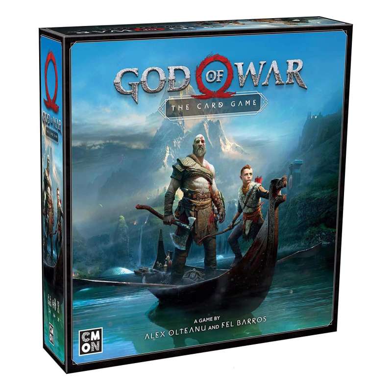 Board Game - God of War