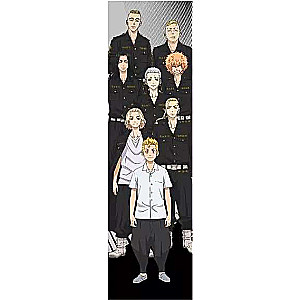 Bookmark featuring characters from anime Tokyo Revengers