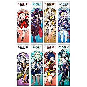 Genshin Impact Bookmark Set No.3