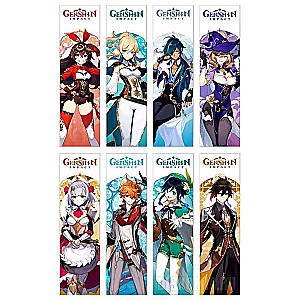 Genshin Impact Bookmark Set No.1