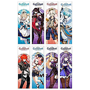 Genshin Impact Bookmark Set No.2