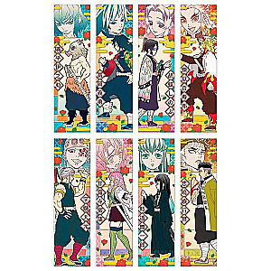 Blade of Demon Destruction No.4 Bookmark Set