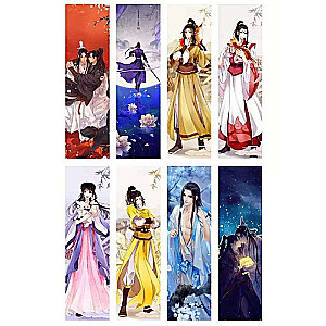 Set of bookmarks Master of the Demonic Cult and Heaven's Officials