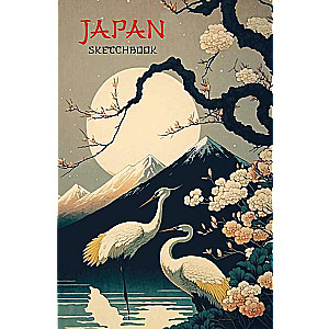 Japan Sketchbook 138x212 mm