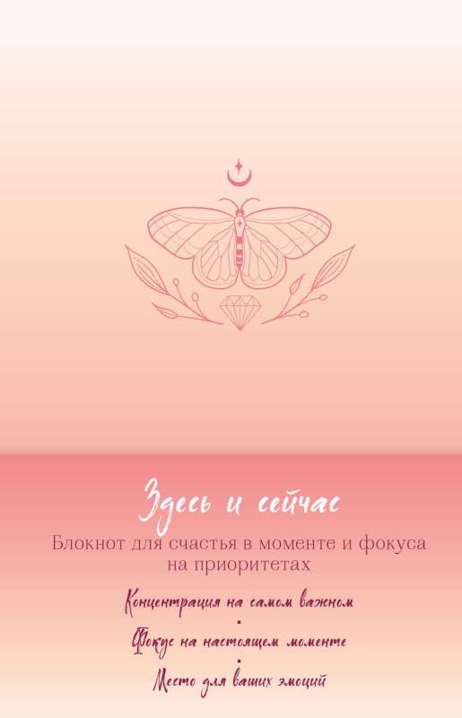 Here and Now. A Notebook for Happiness in the Moment and Focus on Priorities