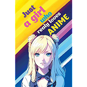 Sketchbook. Just A Girl Who Loves Anime 138x212 mm