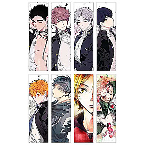 Haikyuu!! Bookmark Set No.3