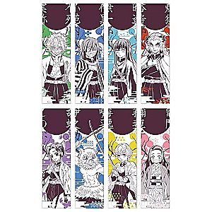 Bookmark Set Blade, Demonslayer No.1