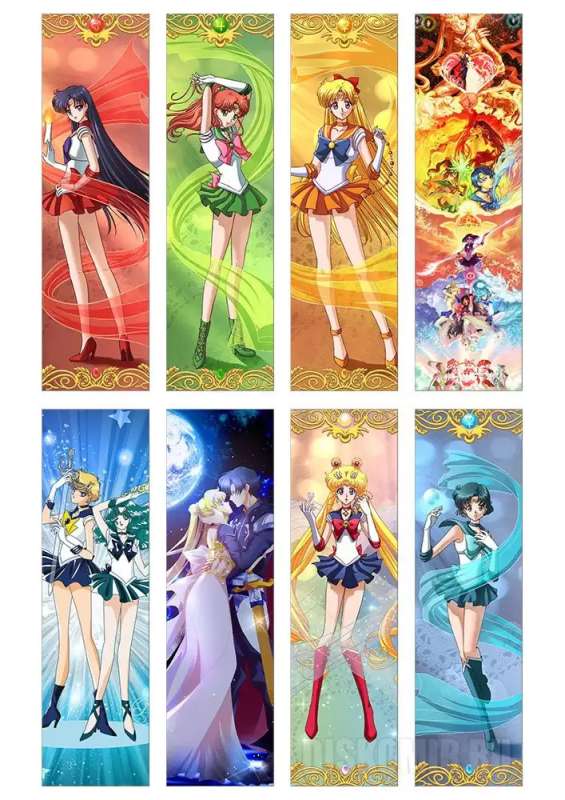 Sailor Moon Bookmark Set No.3