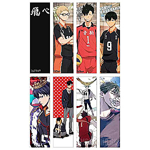 Haikyuu!! No.1 Bookmark Set