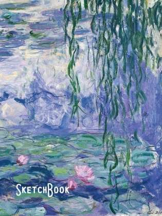 Sketchbook. Claude Monet. Water Lilies