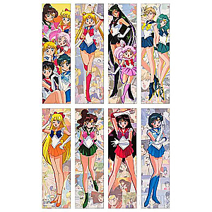 Sailor Moon Bookmark Set No.2