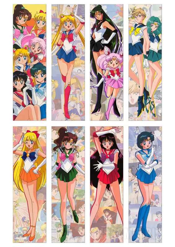 Sailor Moon Bookmark Set No.2