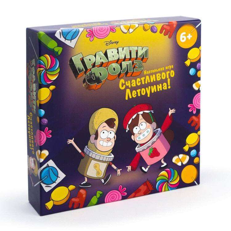 Board Game - Gravity Falls. Happy Letowin