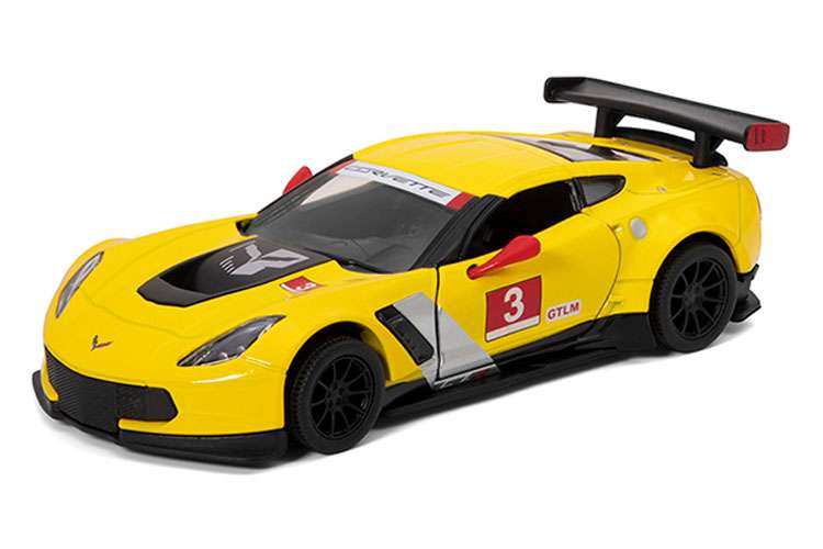 Car Model 5 2016 CORVETTE C7 R RACE CAR