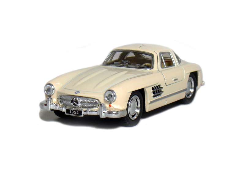Car Model 5 1954 MERCEDES-BENZ 300 SL