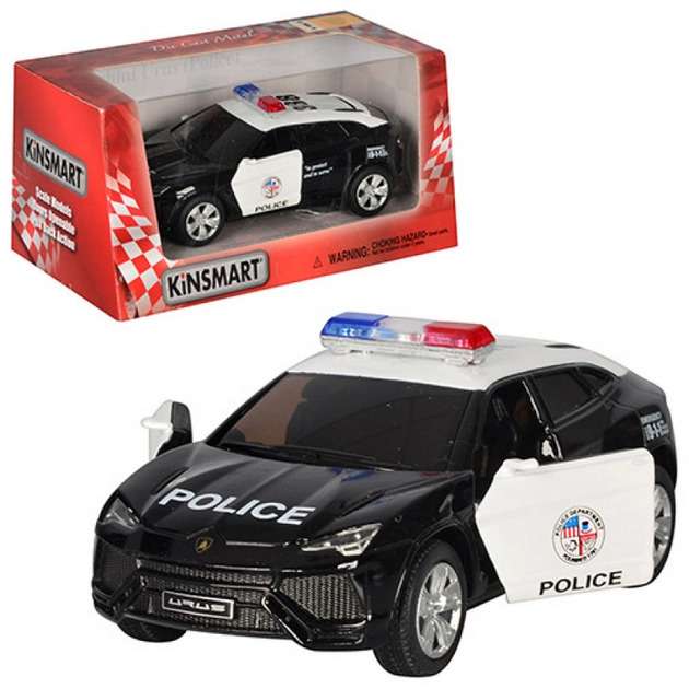 Car Model 5 LAMBORGHINI URUS POLICE