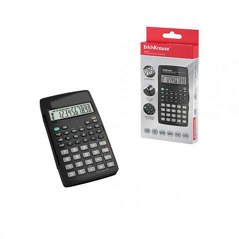 Scientific Calculator ErichKrause 120x73 56 Functions
