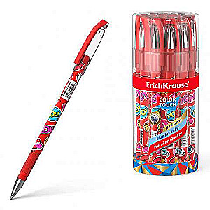 ErichKrause® ColorTouch® Ballpoint Pen Sweet Love, ink color blue
