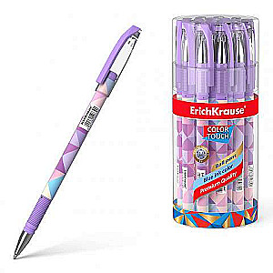 ErichKrause® ColorTouch® Magic Rhombs Ballpoint Pen, ink color blue