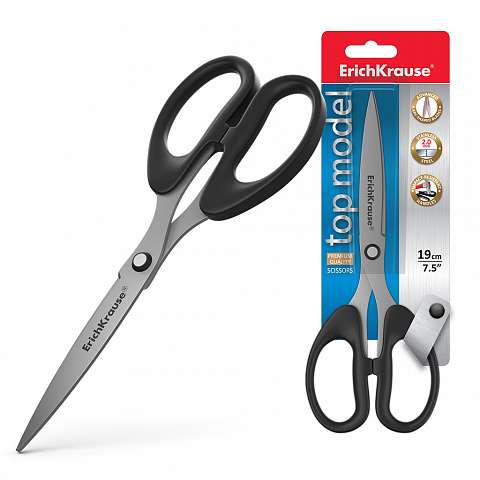 ErichKrause® Top Model Scissors, 19cm