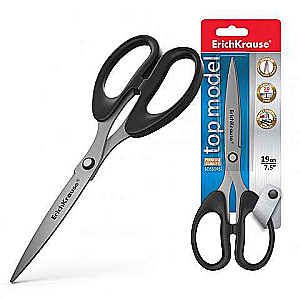 ErichKrause® Top Model Scissors, 19cm
