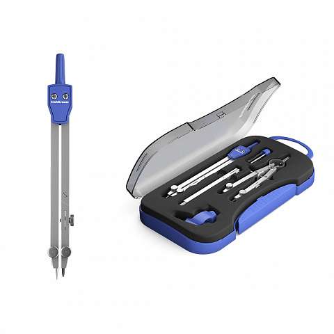 Zeichengerät ErichKrause® University, 140mm, 5 Teile