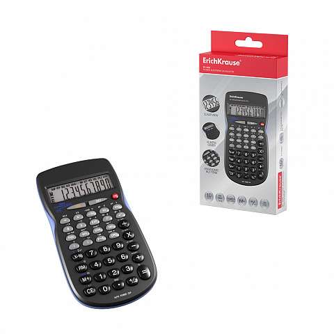 Scientific calculator ErichKrause 135x76 56 functions