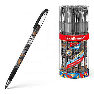 ErichKrause® ColorTouch® Rough Native Ballpoint Pen, ink color blue